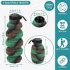 Camouflage Collapsible Silicone Water Bottle - 500ml/17oz Foldable BPA-Free & Leakproof Bottle - Reusable Portable Cup
