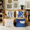 Abstrakte Serie Heimkissenbezug Für Kissen Druck Sofa Dekoration Haus Auto Raum Café Büro Nordische Schlichtheit