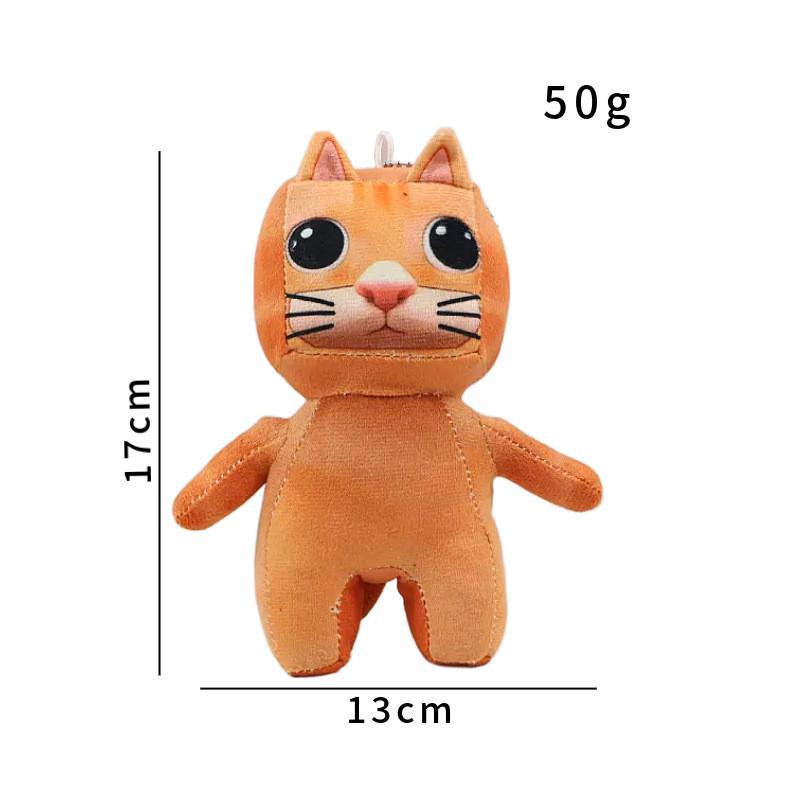 Amigatido Meow Meow Plush Toy With Soft Short Pile For Kids And Collectors