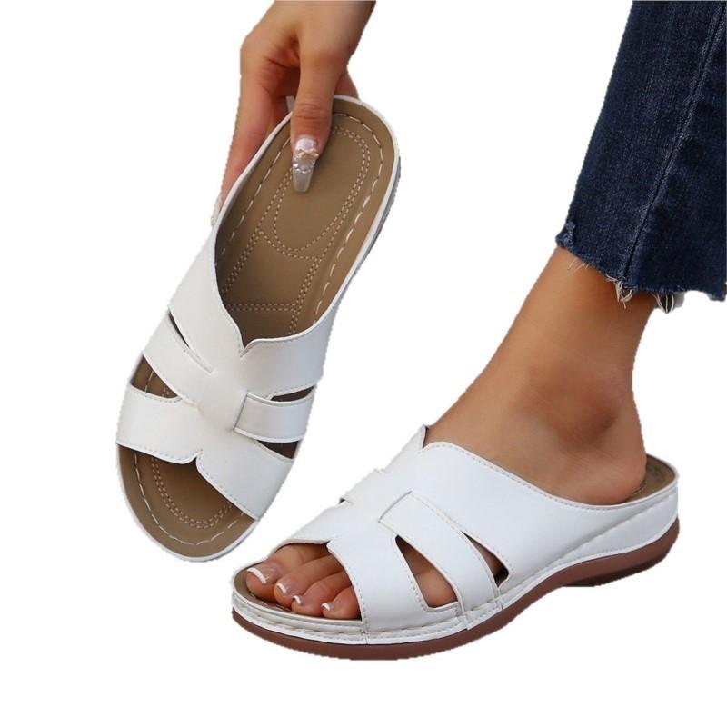 Sandals Shoes Women Summer Comfortable Sandals Woman Slides Sandals Ladies Wedge Women's Shoes Beach Footwear Slipper Female