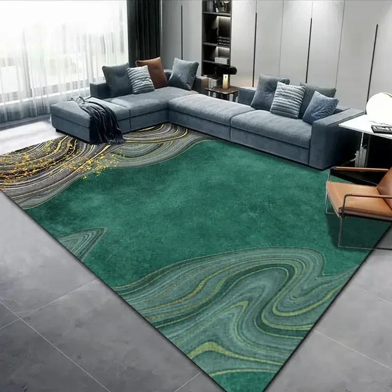 Light Luxury Carpets for Living Room Modern Bedroom Decoration Carpet Home Sofa Coffee Table Area Rug Cloakroom Balcony Foot Mat