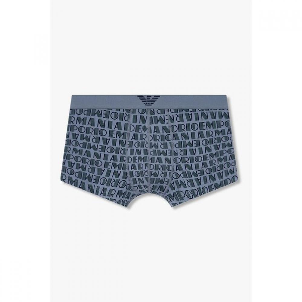 Emporio Armani Мужской S Droz Повторяющаяся Логотипная Лента 0815312049 XL(110)