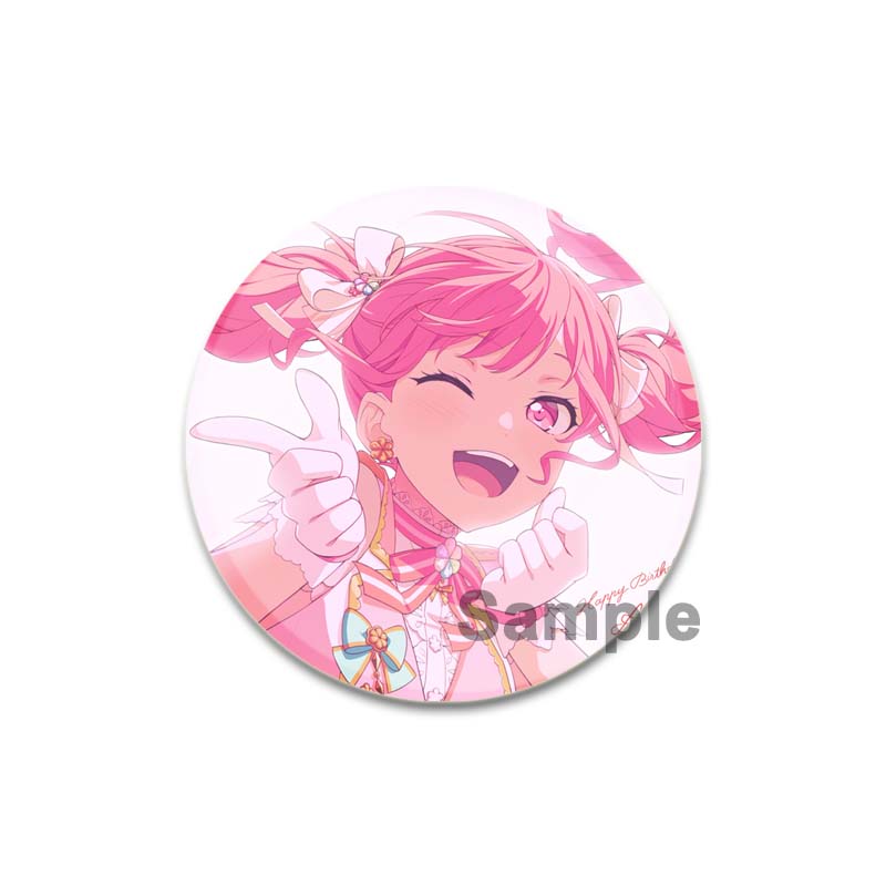 32/44/58mm BanG Dream Aya Maruyama Pin Handmade Brooch for Clothes Cartoon Cosplay Badge Backpack Decoration Jewelry Gift