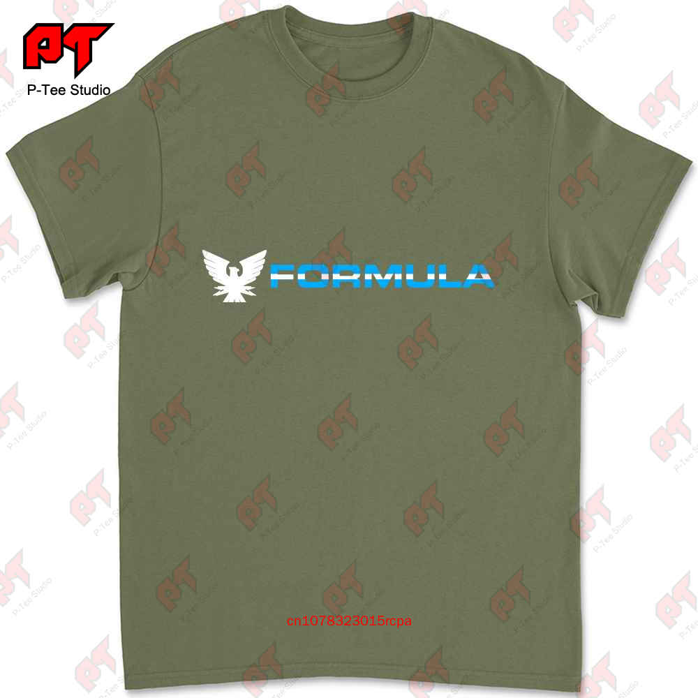 Formula Boats Logo T Shirt Bowrider Crossover Sport Boat Cruis Black 0QL4
