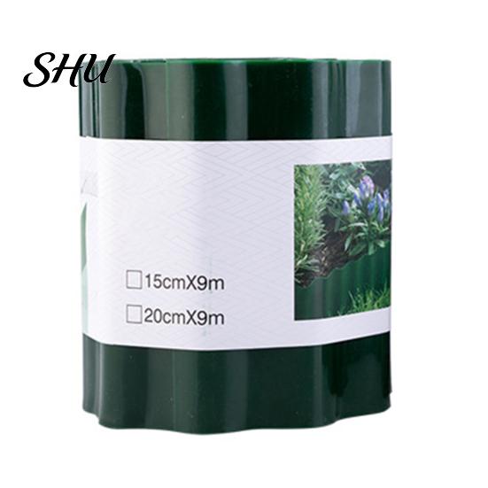 High-quality Lawn Border 1 Roll Corrugated Fence Moisture-resistant Landscape Edging No Dig Bendable Easy to Shape Garden Installation for Flower Bed