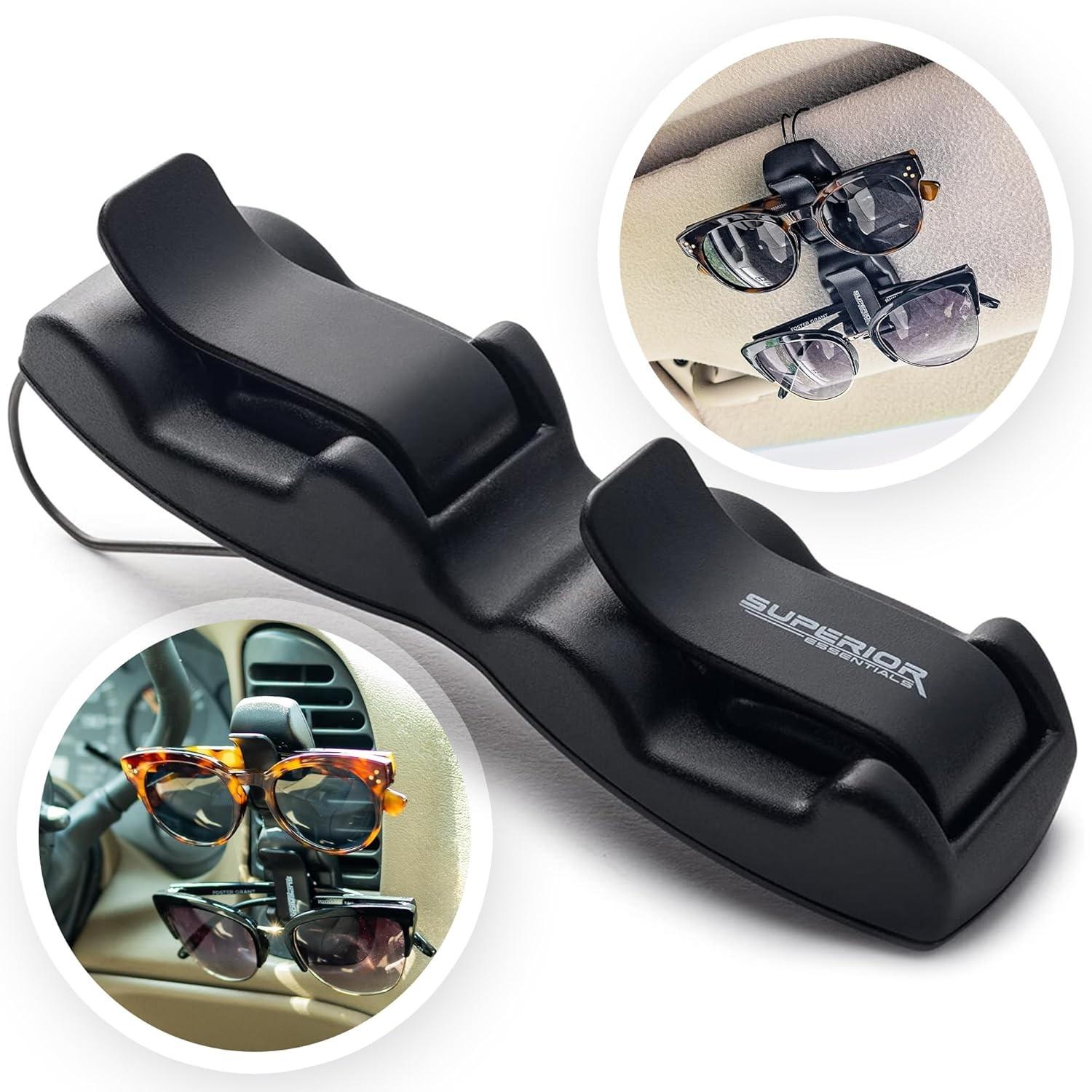 Holder for Car Visor Clip - Sunglasses Holder and Ticket Card Clips - Car 1 PC