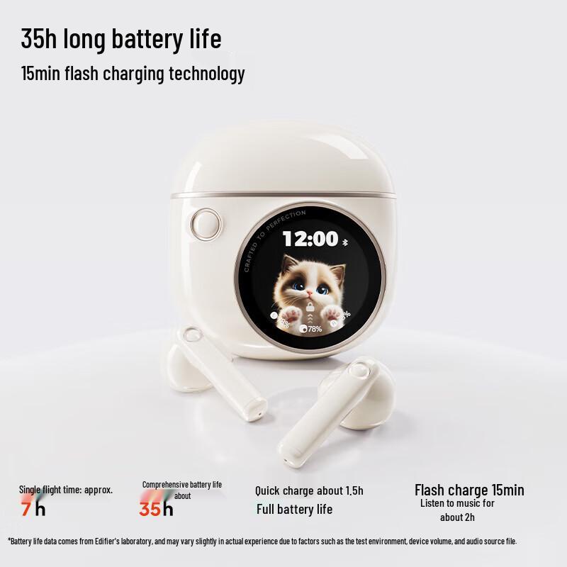 Edifier TWS Semi-in-ear Bluetooth Earbuds