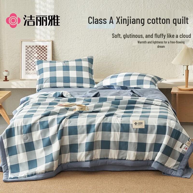 Grace Washable Nano Pearl Fiber Summer Quilt