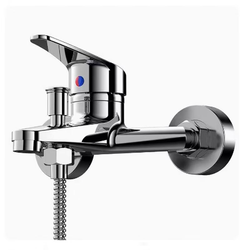 Angma Meichang Series Wall-Mounted Bathtub & Shower Mixer