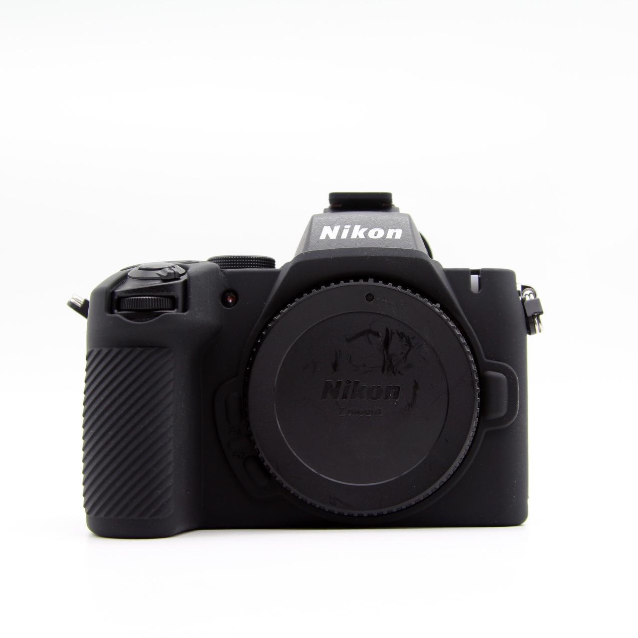 

Nikon Z50II Digital Mirrorless Camera Silicone Case - Anti-wear & Anti-collision, Two Styles Available