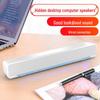 SADA V-196 Desktop Stereo Soundbar Speaker CN Plug (adapter Included)