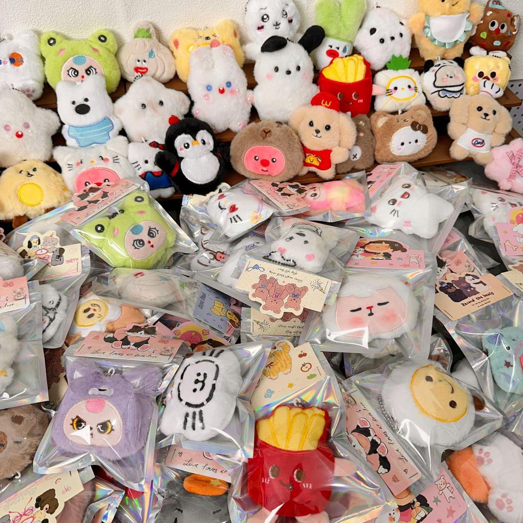 Squeaky Doll Plush Pendant - Festive Party & Wedding Favor