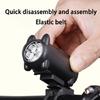 Commuters Bike Light Switching Integrated Warning Bells Quickly Release Mount Night Cycling Essential