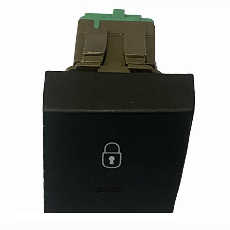 Car Interior Unlocking Switch Central Control Door Lock Switch Black for For Peugeot 508 508SW 96 770 413 ZE