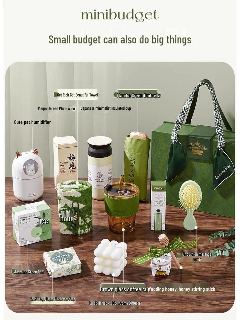 Elegant Teacher's Day Gift Box for Bridesmaids and Wedding Guests
