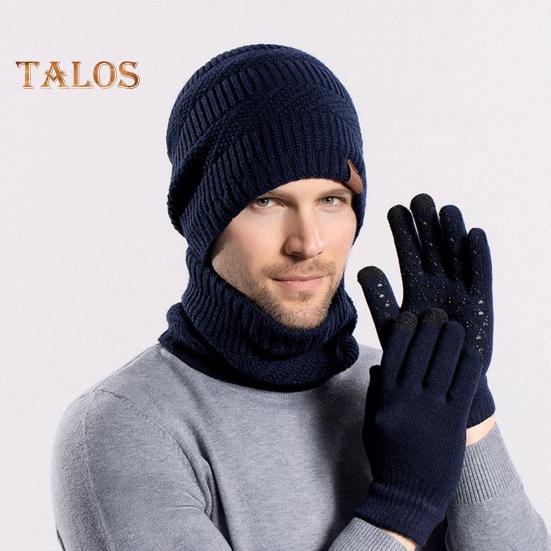 Комплект из 3 предметов: шапка — фото 10