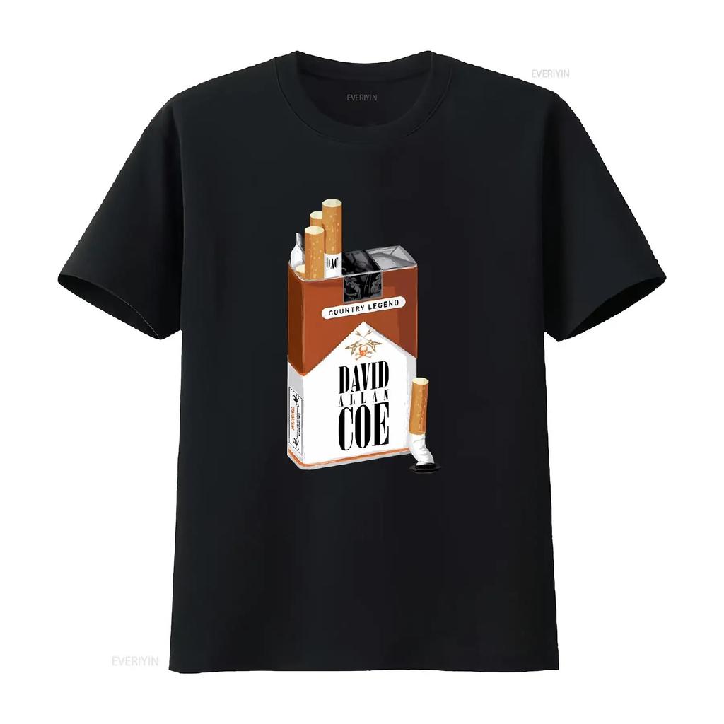 80er David Allan Coe Lustiges S 235XL T-Shirt 1N1045 Vintage Gewaschenes Oberteil Für Jeden Tag Atmungsaktiv Dehnbar Stilvoll Mann