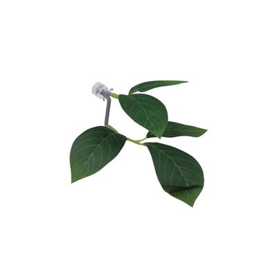 Plastic Betta Fish Rest Leaf with Suction Cups Creative Aquarium Landscaping Simulated Fish Spawning Leaf