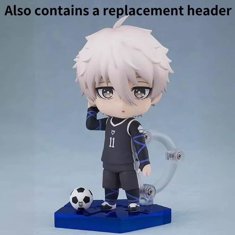 Blue Lock Rin Itoshi Mikage Reo Isagi Yoichi Nagi Seishiro Action Figure Model