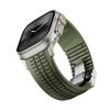 Silicone TPU Strap for Apple Watch Band Ultra 3 49mm 46mm 45mm 44mm Titanium Color Bracelet for IWatch Series 11 10 9 8 SE 7 6 5