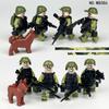 480 City Professional Police Special Police Building Block Small Particles Assembled Children'S Toys