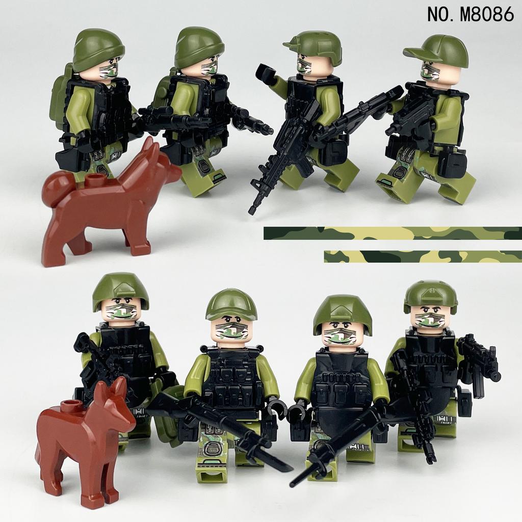 480 City Professional Police Special Police Building Block Small Particles Assembled Children'S Toys