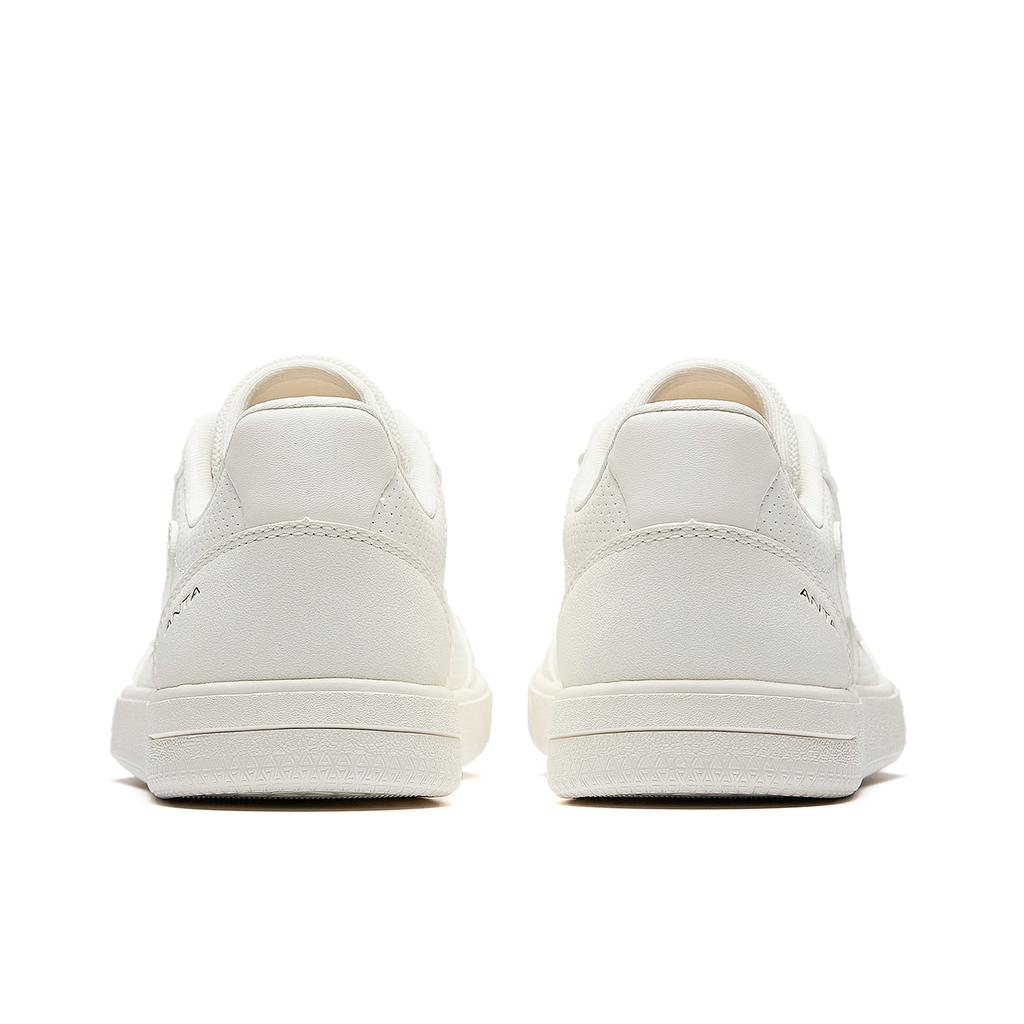 Anta Man Dance Low top Skateboard Shoes Women's White 922618009-2