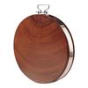 Weiyi Ironwood Round Solid Wood Chopping Board
