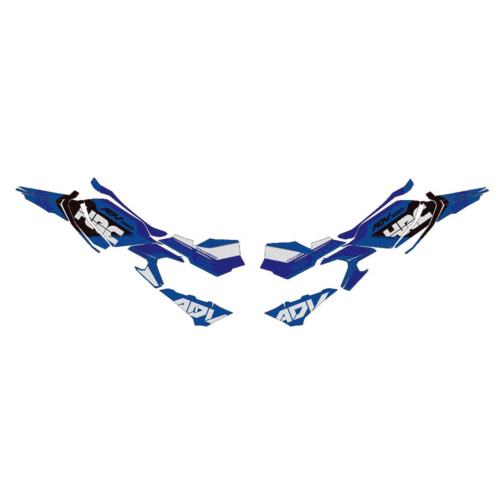 adv350 stickers Graphic Kit for 350 ADV Sticker Kit Motorcycle Accessories Fairing Full Graphic Decal ADV 350 Protector