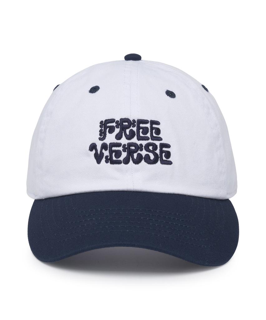 Kkadeho Cadejo) Freeverse Cap White&Navy