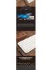 BOW Silent Wireless Keyboard & Wired Mouse Set, Bluetooth Compatible for Women's Office Use, Laptop & Desktop