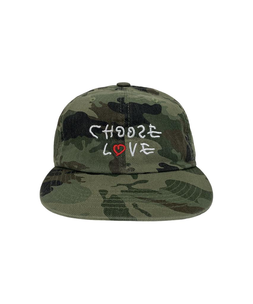 Beullullu Choose Love Cap (Camo)
