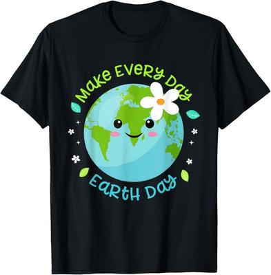 Funny Earth Day  Cute Eco Friendly Graphic Unisex Environmental Tee Unisex T-Shirt