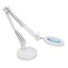 Desktop LED Light 3000K‑6000K 10 Brightness 72 Light Chips Beauty Swing Arm Lamp with 5X Magnifying