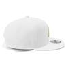 Czapka New Era 950 NEYYAN WHT MT GLD 25J z płaskim daszkiem, NY, Rozmiary, MLB, Biały/Złoty, M/L