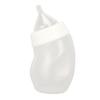 Pet Feeding Bottle Professional Soft Silicone Nipple Curved Nursing Bottle Kits for Newborn Kittens Puppies
