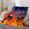 1pc,"Home Decor Blanket: Perfect for Sofa, Bedroom, Living Room, Travel