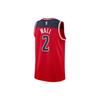 Nike Nba Ikoniczna Edycja Washington Wizards John Wall Koszulka do Koszykówki Męskie Góry Czerwony CD0060-657