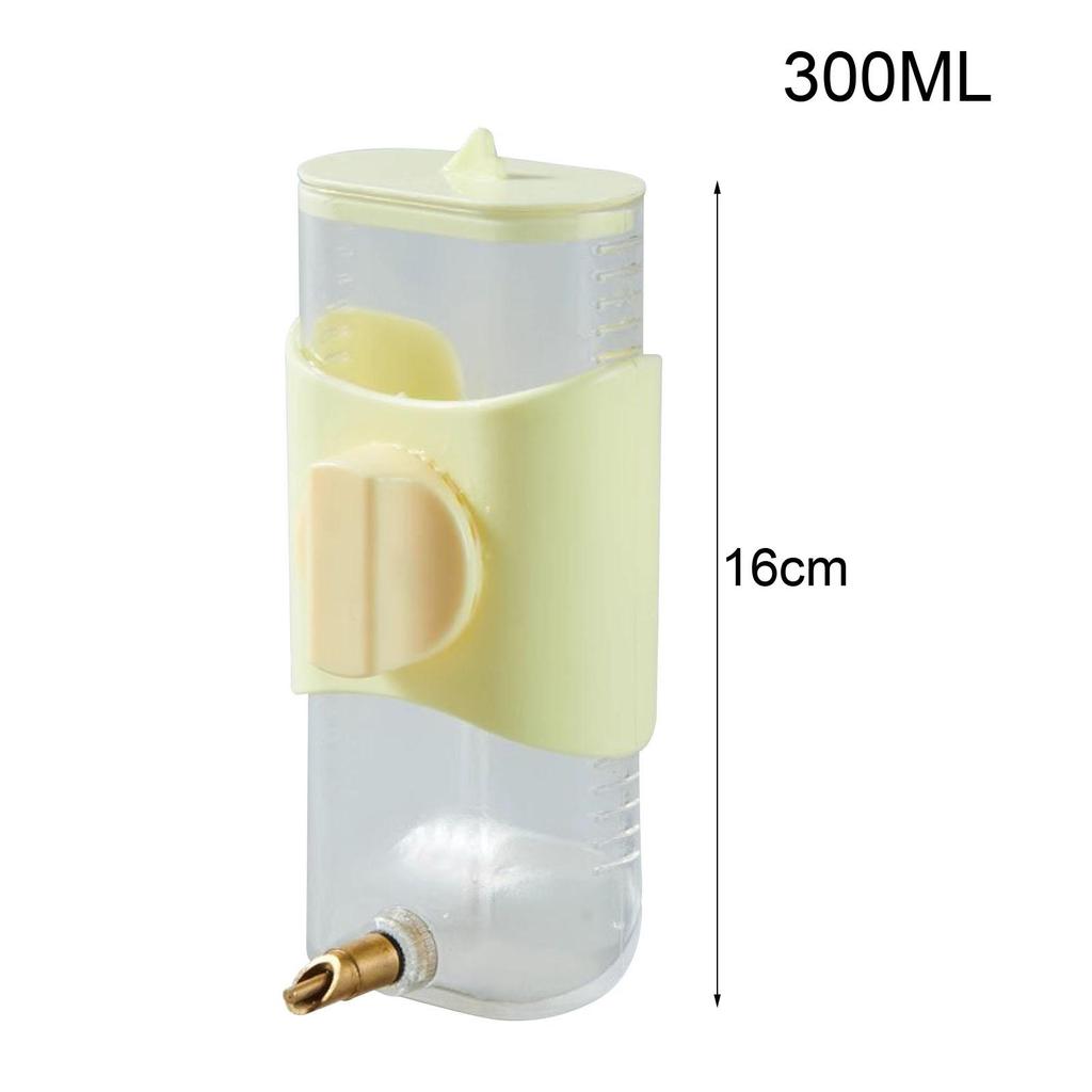 Bird Drinker Water Feeder Dispenser Hanging Bottle Leakproof ABS for Feeding Parakeet Budgie Cockatiel Cage