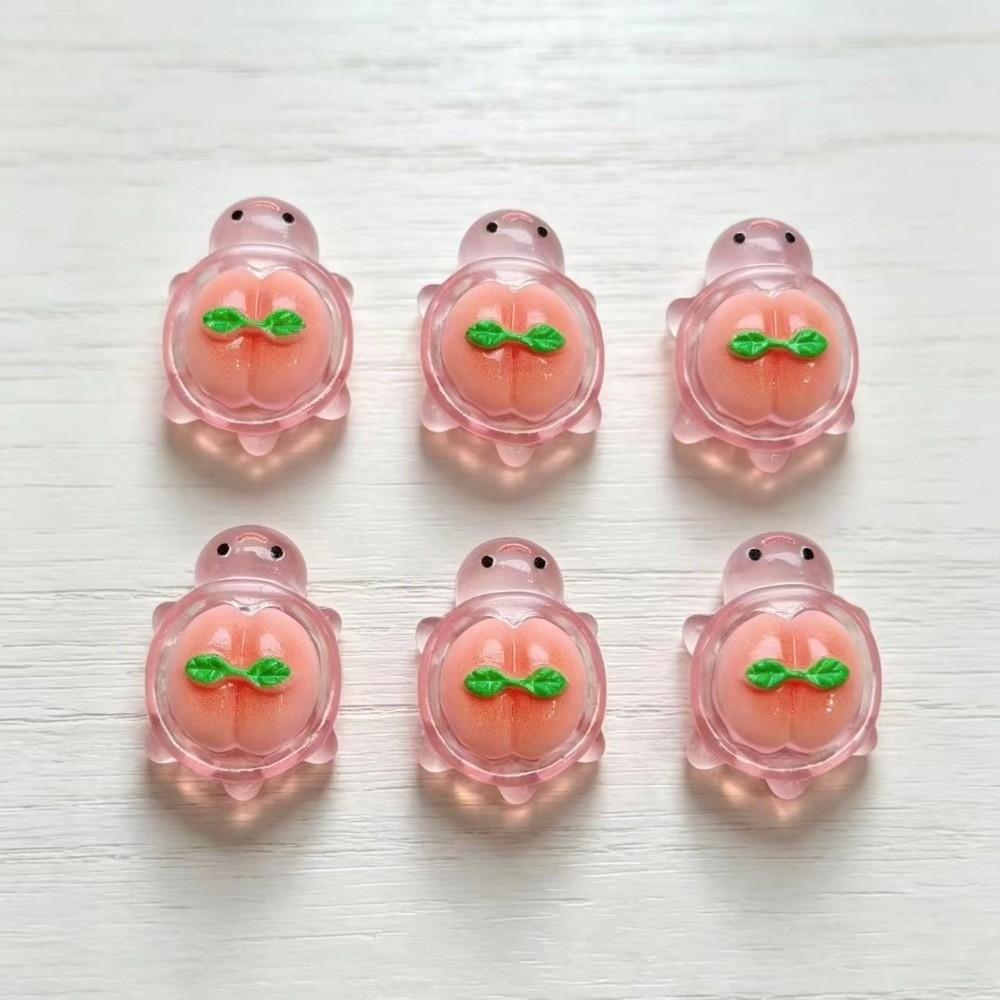 Resin Desktop Display Ornament DIY Craft Desktop Mini Decor Cartoon Turtle Figurine Gift Making