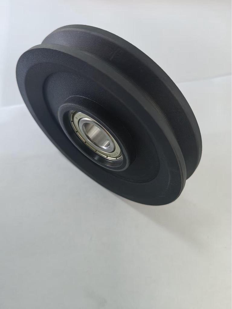 120mm Nylonové ložiskové kladka pro fitness vybavení