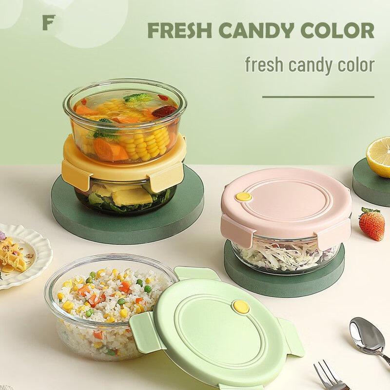 ZISIZ Microwave Food Storage Container