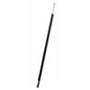 1920s Real Cigarette Holder long flapper gangster black, ivory white & silver