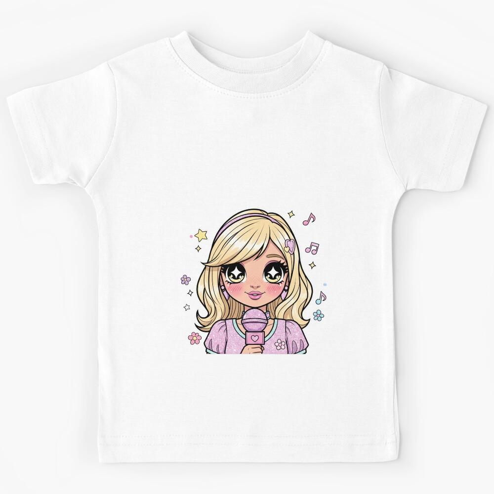 Hannah Montana Pop Star Kawaii Kids T-Shirt 140