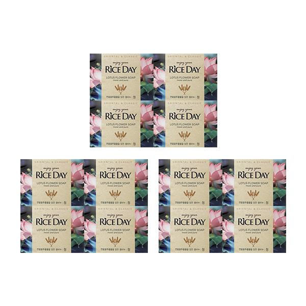 Rice Day Clean Soap 90g x 4 packs / Facial soap
