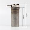 8KW Air Diesel Parking Heater Burner Insert Torches Combustion Chamber Combustor & Gasket For Car Truck VAN Campers-A99D