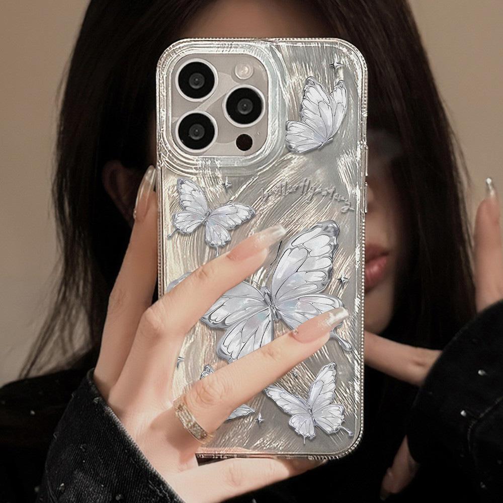 Feather Phone Case for iPhone 11 13 16 Pro Max iPhone 14 15 Pro Max 12 13 Pro Max 16 Samsung S24 FE A55 A05S A54 S22 A15 S23 A12 A52S A34 A05S A14