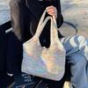 Design Plush Tote Bags for Women Canvas Women Shoulder Bag Class Bags for Girl Designer Bags Shopping Bag Bolsos De Mujer