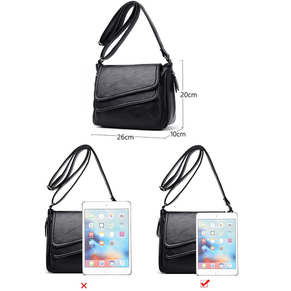 2026 Fashi Soft Leather Shoulder Bags Luxury Women Handbags Designer Brand Casual Crossbody Bags For Women Sac a Main Female