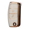 Fits Ford Classic Focus, Older EcoSport, Fiesta Folding Remote Key Cover